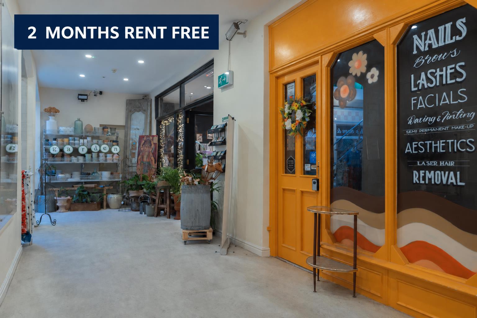 Unit 4b, Cavendish Arcade, Buxton